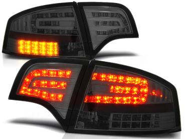 LED Rückleuchten für Audi A4 B7 (8E) Limo Bj. 04-08 Smoke